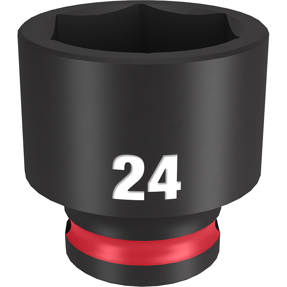 3/8" DR 24MM STD Impact Socket
