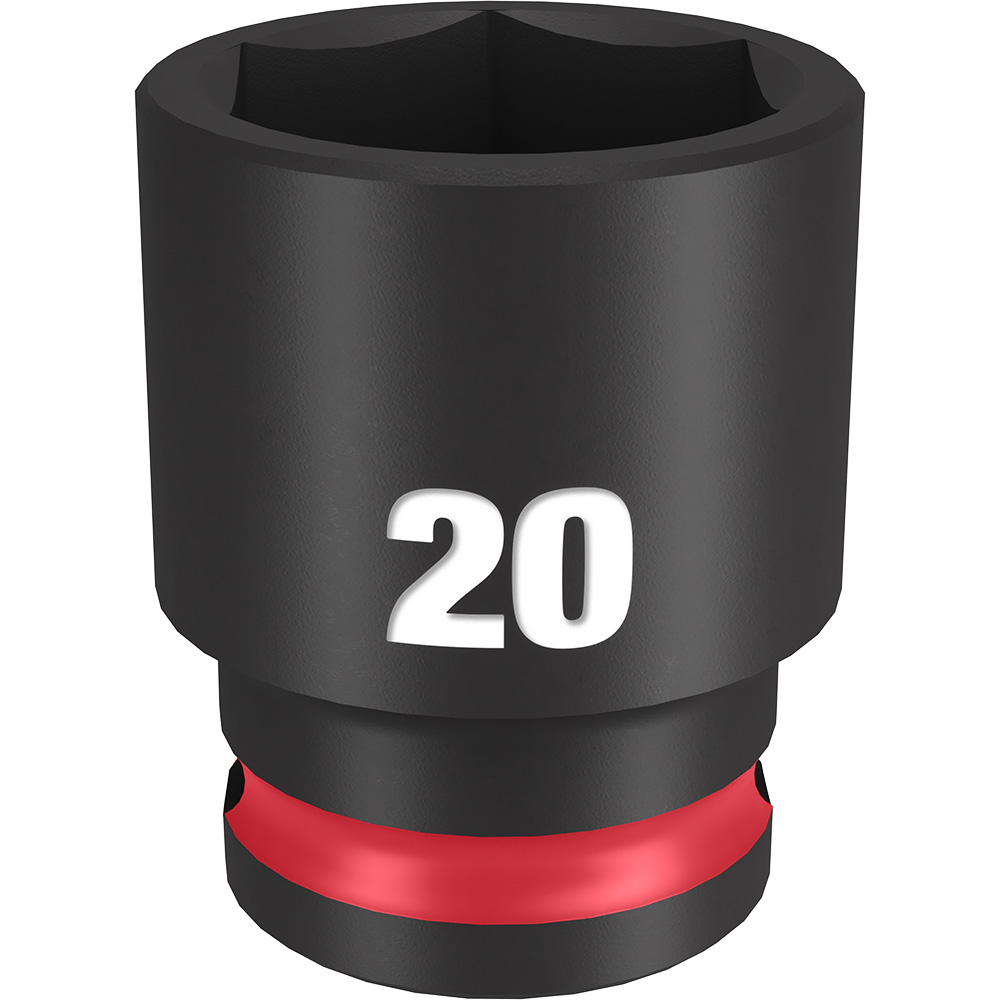 3/8" DR 20MM STD Impact Socket