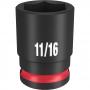 3/8" DR 11/16" STD Impact Socket