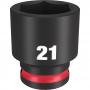 3/8" DR 21MM STD Impact Socket