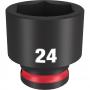 3/8" DR 24MM STD Impact Socket