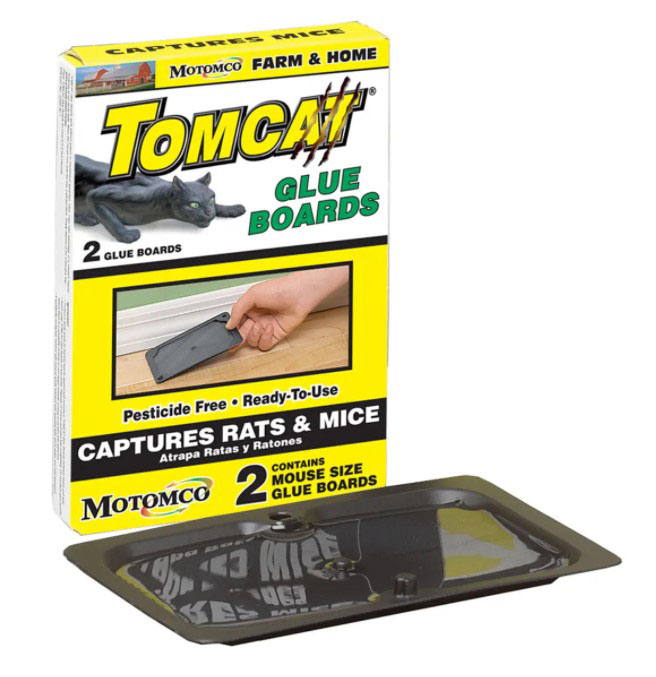 2pk TOMCAT MOUSE GLUE BOARD