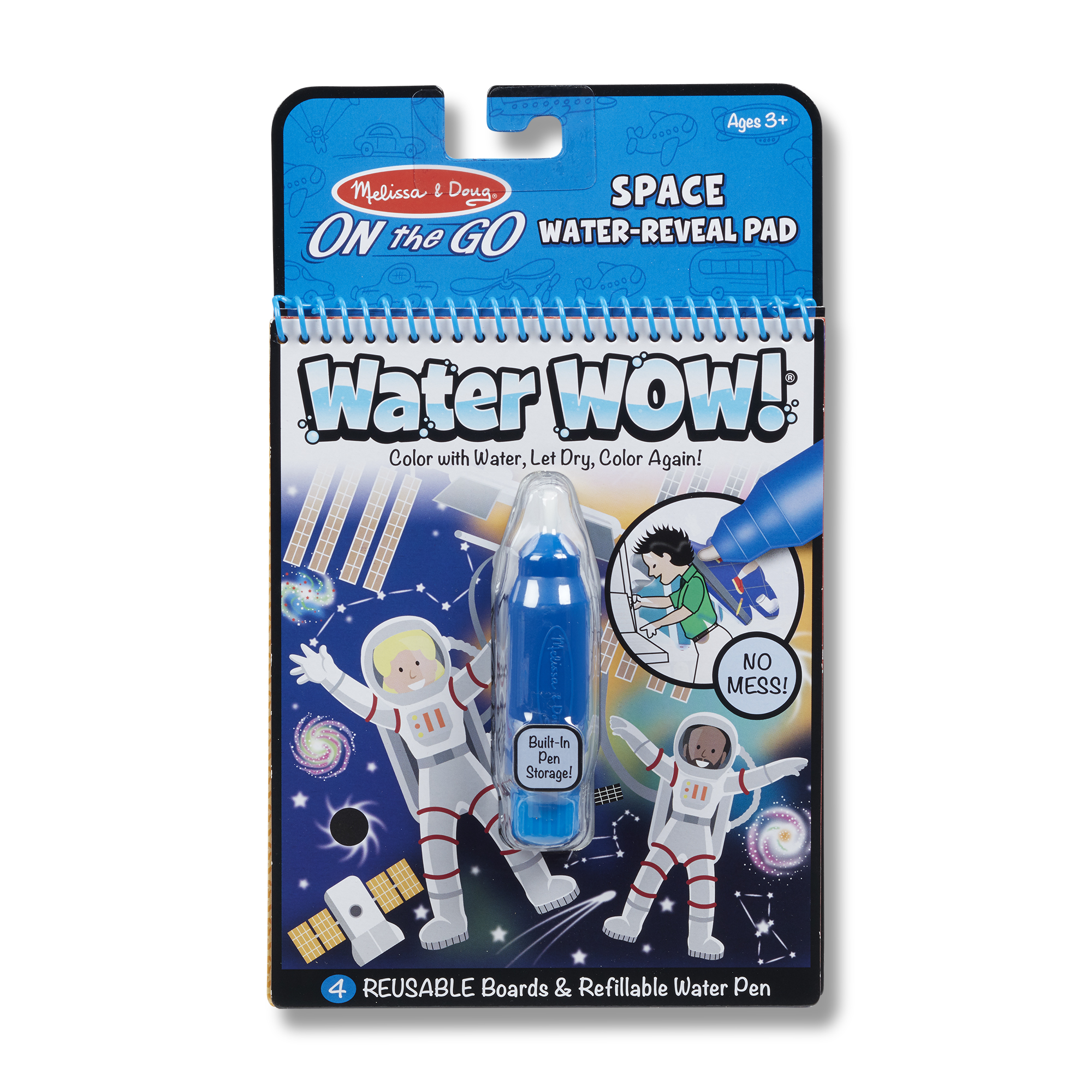 Space Water-Reveal Pad