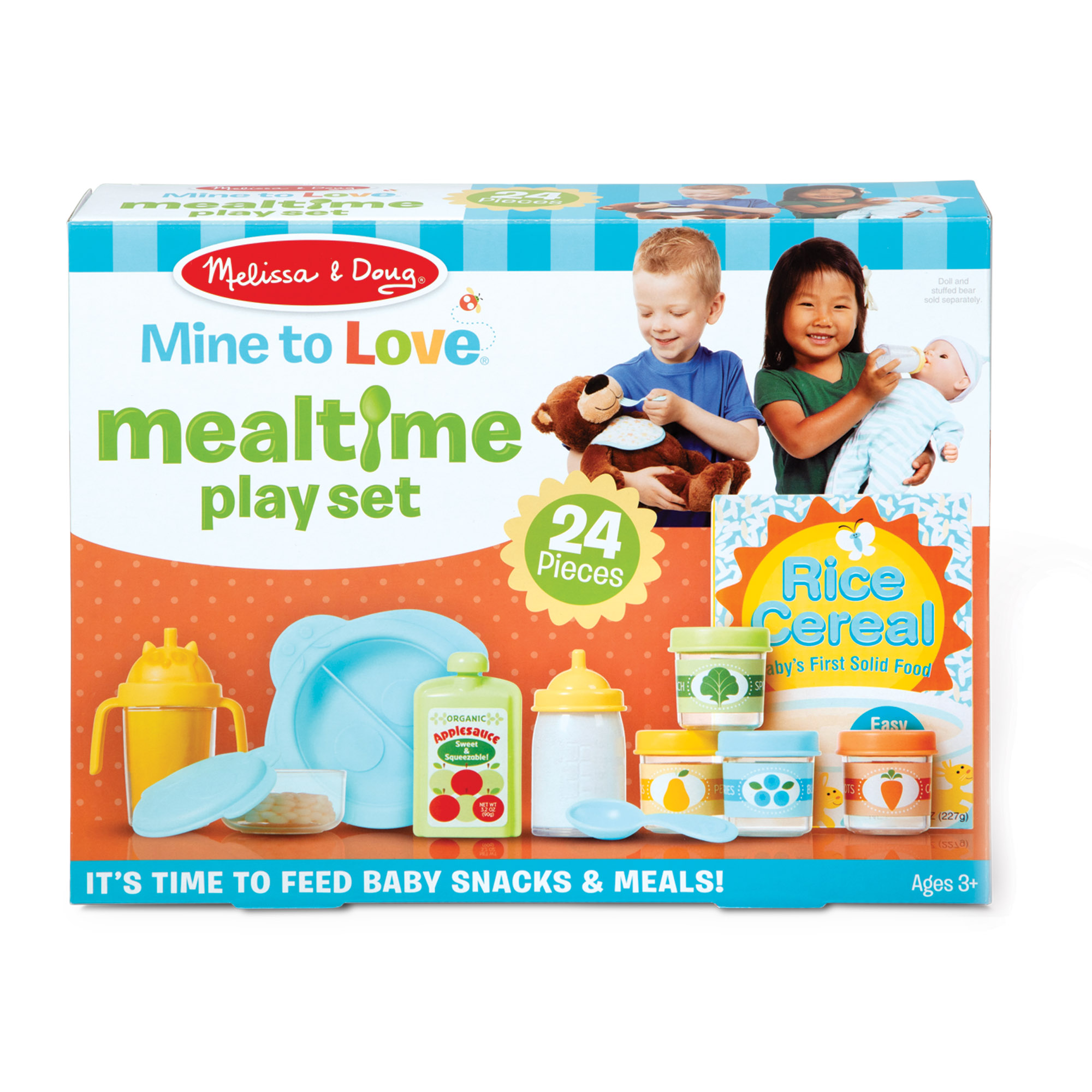 Mine To Love Mealtime Play Set