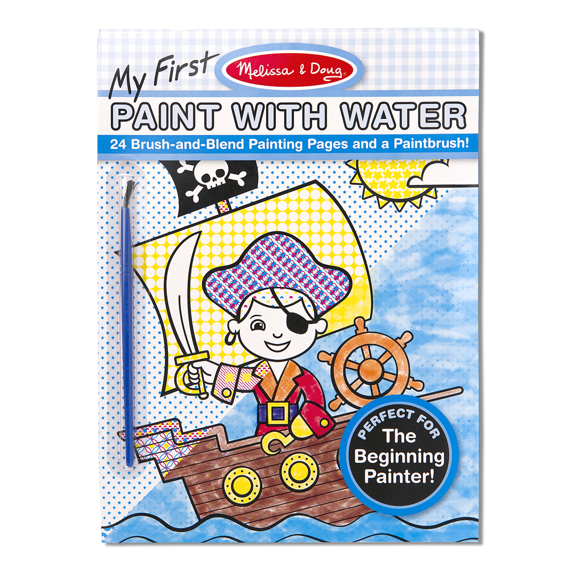 Paint With Water Kids' Art Pad