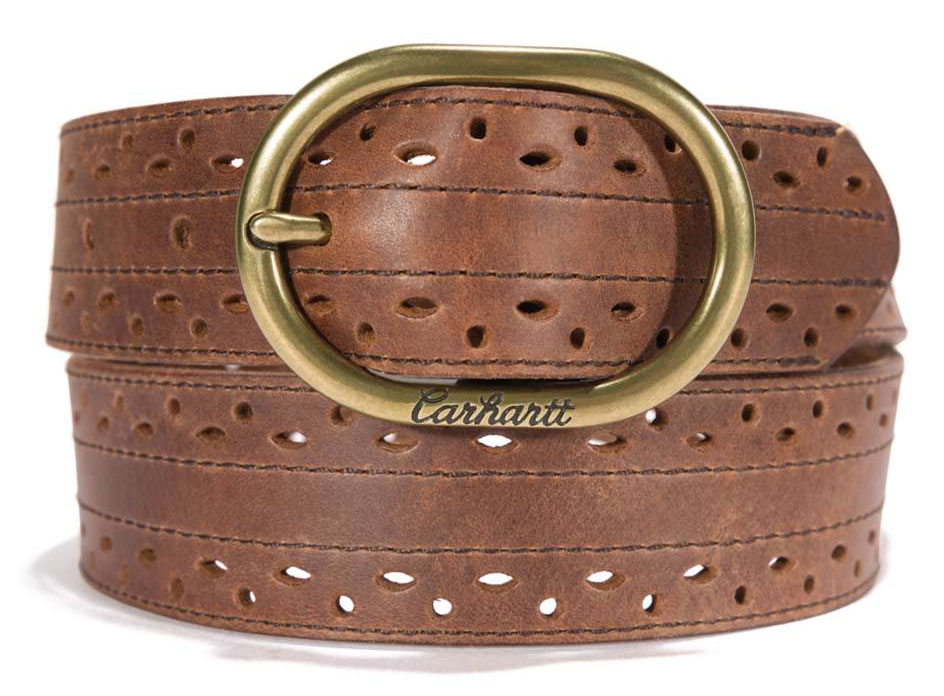 Women's Perforated Belt