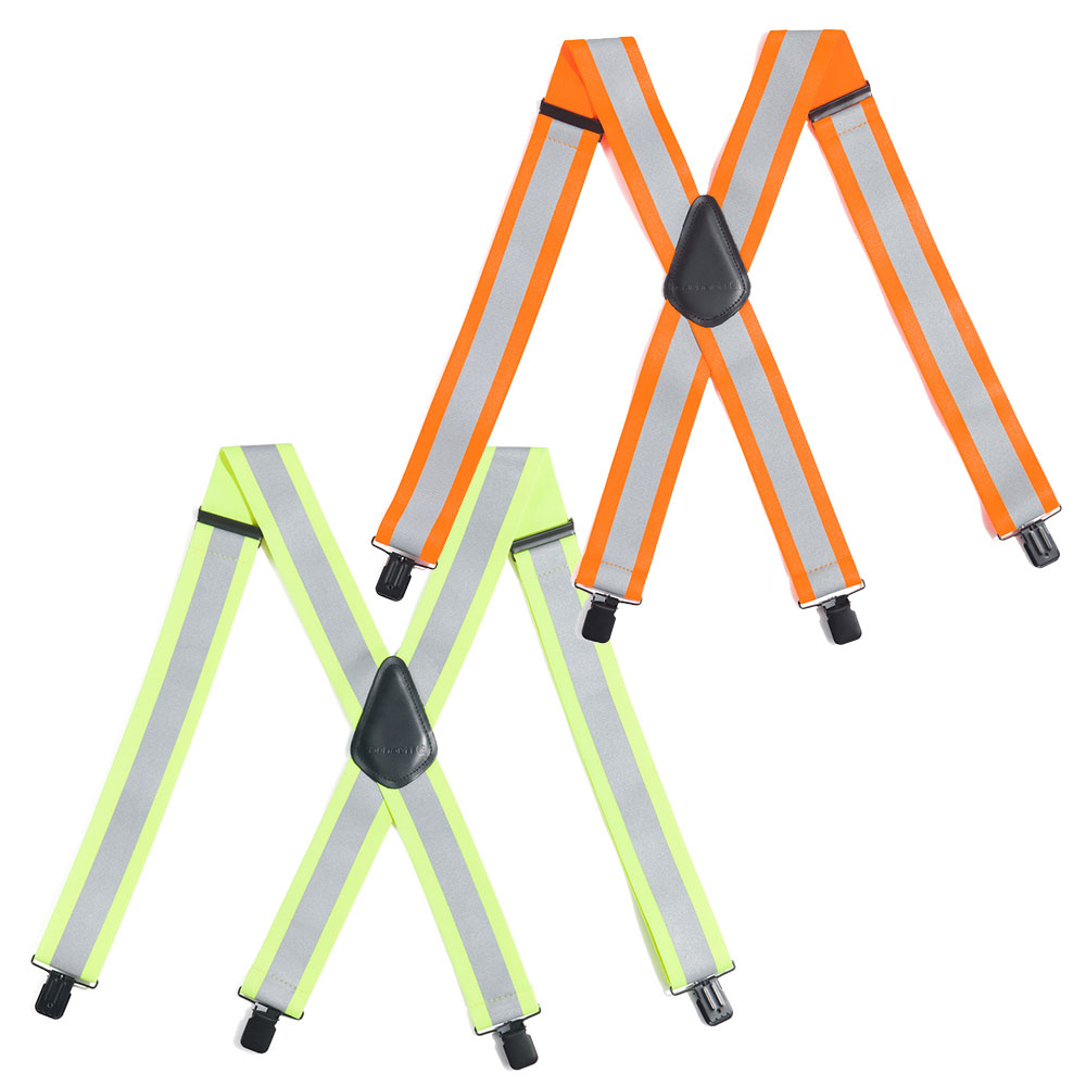 High-Vis Rugged Flex Suspenders