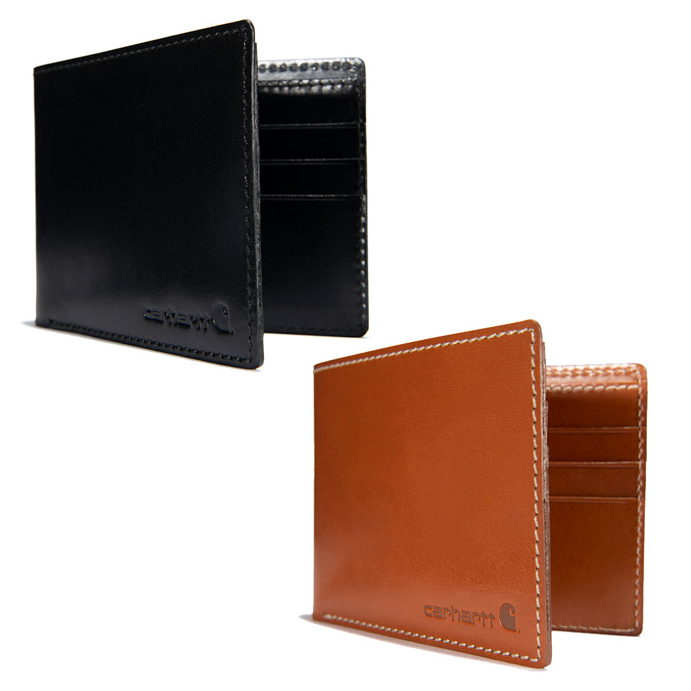 Rough Cut Bifold Wallet