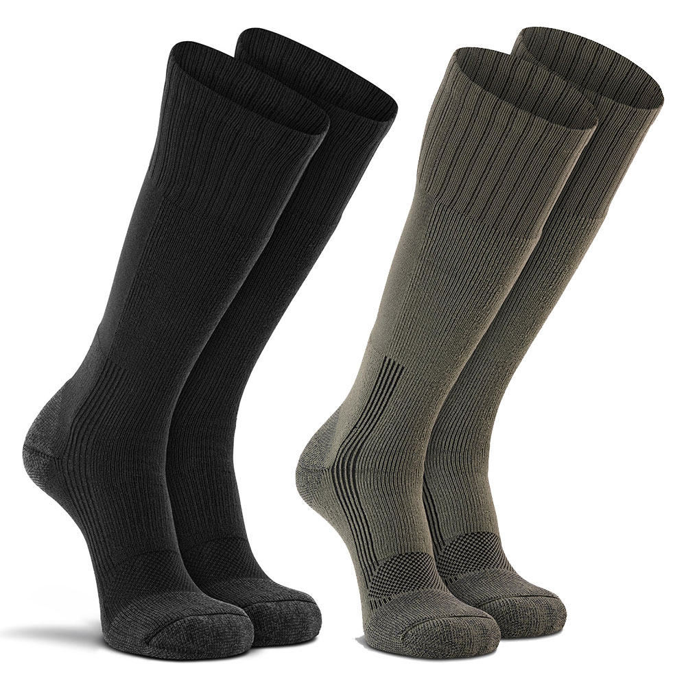 Wick Dry Max Mid-Calf Boot Sock
