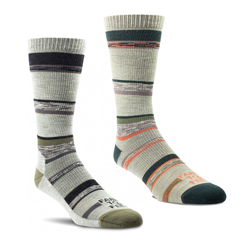 King No Cushion Crew Sock