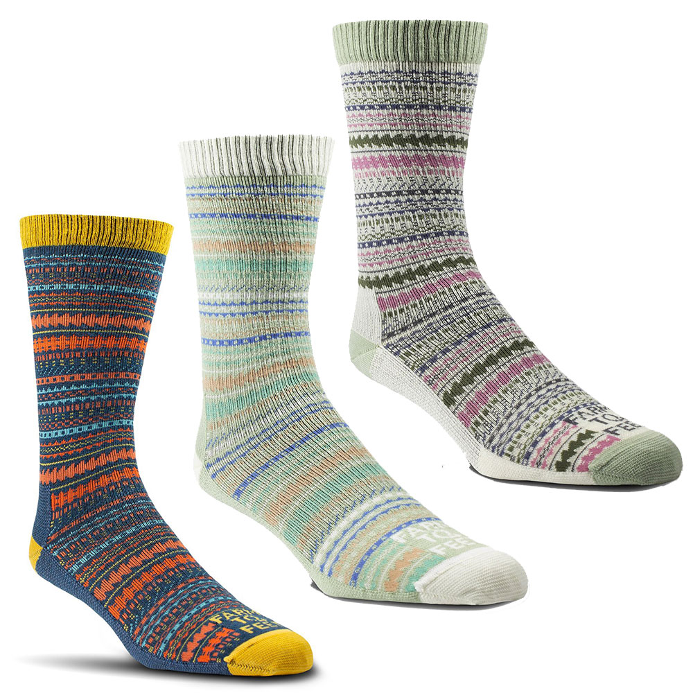 Charleston No Chushion Crew Sock