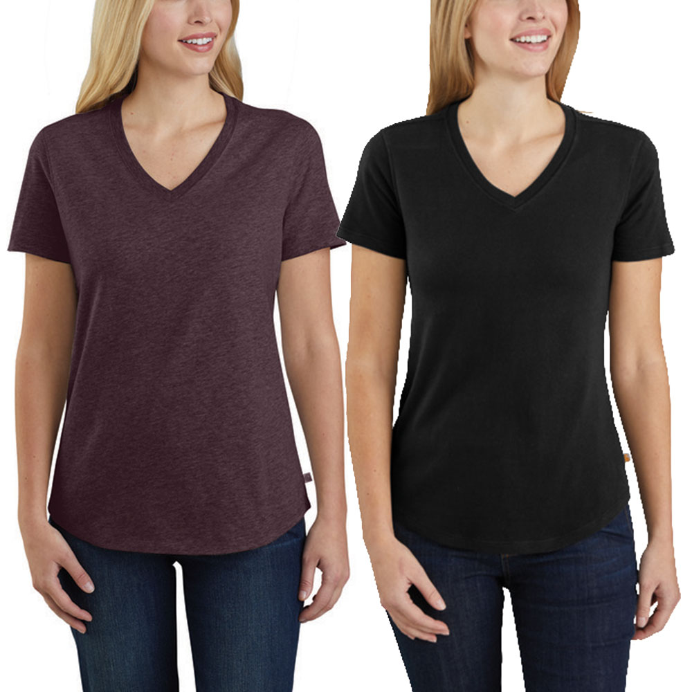 Relaxed Fit SS V-Neck T-Shirt