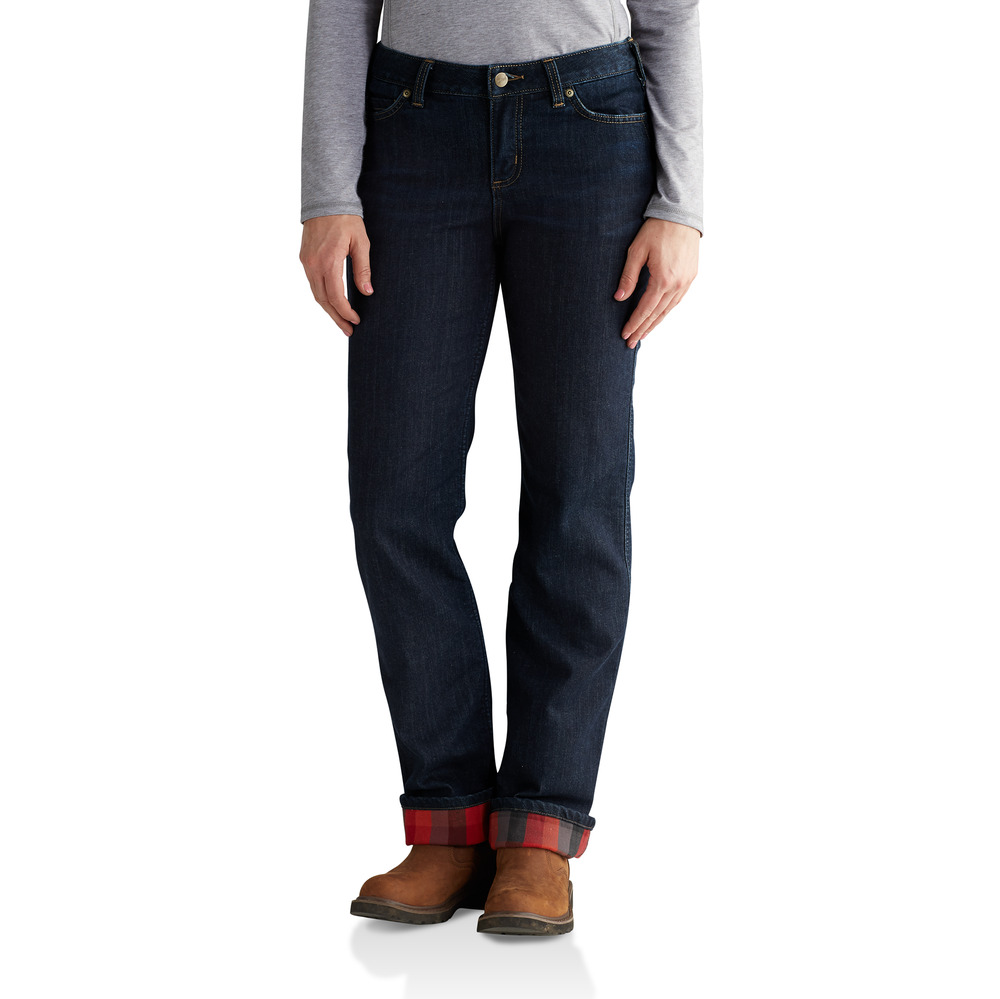 Original-Fit Flannel-Lined Jean