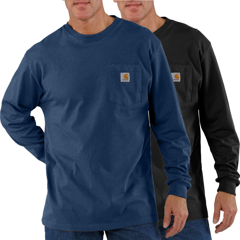 Men's Workwear LS Pocket T-Shirt
