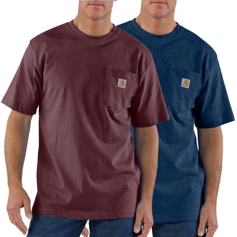 Men's HW SS Pocket T-Shirt