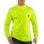 Men's Force Hi-Vis LS T-Shirt