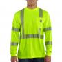 Men's Hi-Vis LS Class 3 T-Shirt