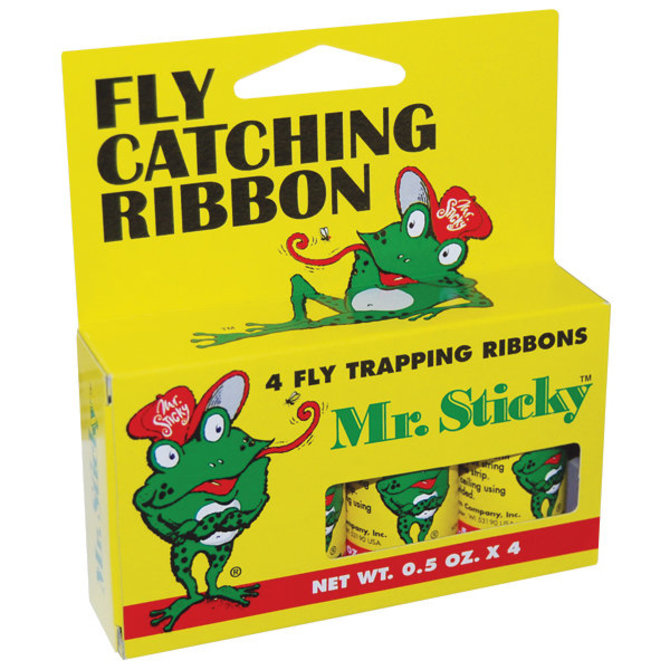 FLY RIBBONS 4 pak Mr. Sticky