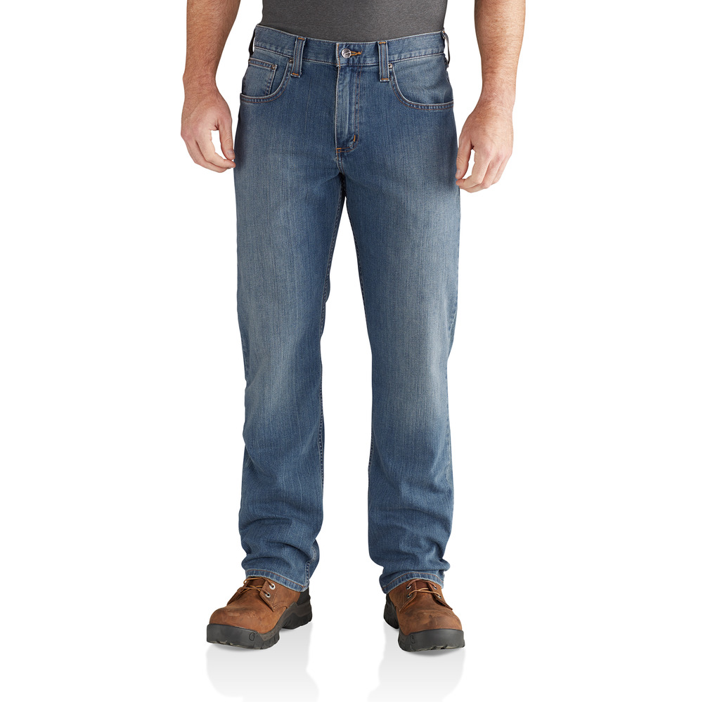 Men's Relaxed Fit Straight Jean