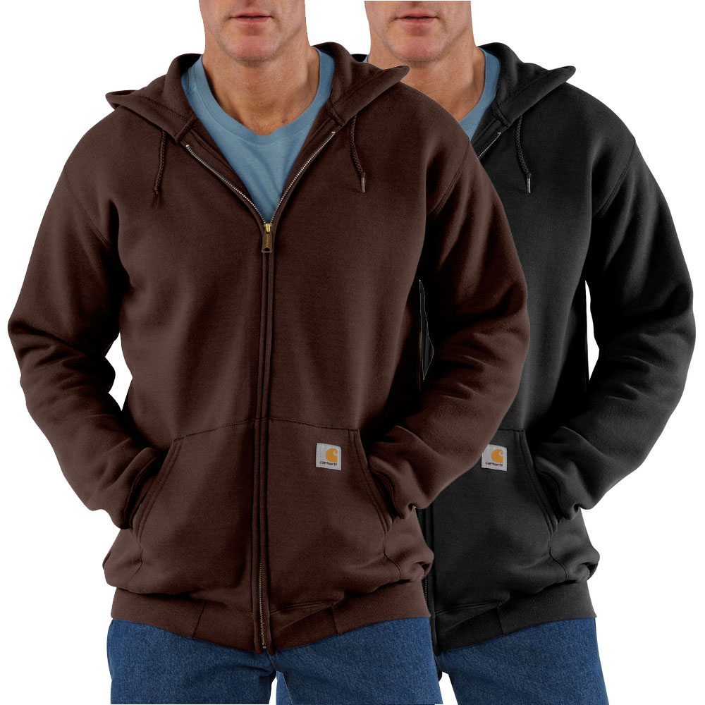 Men's Loose Full-Zip Sweatshirt