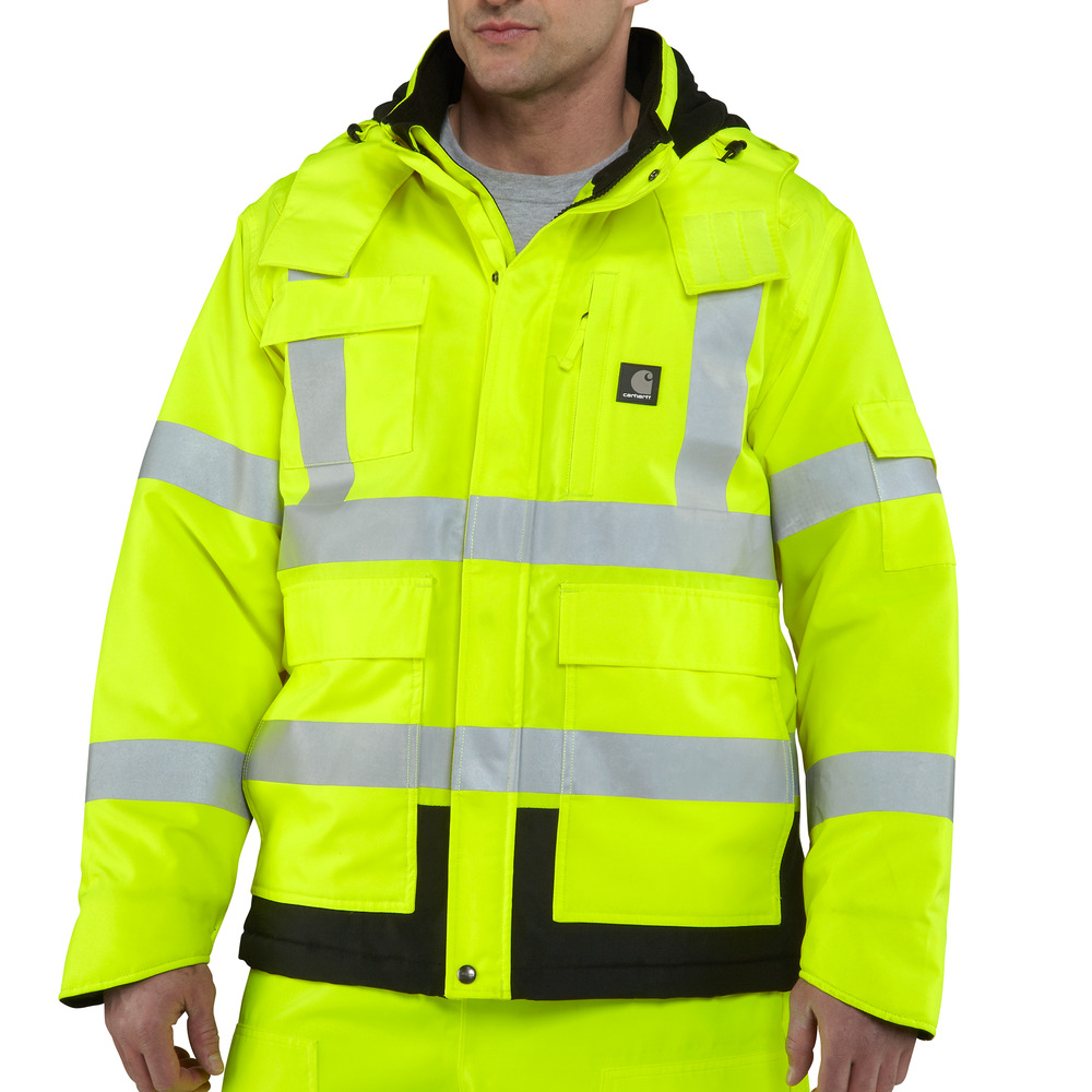 Men's High-Vis Waterproof Jacket