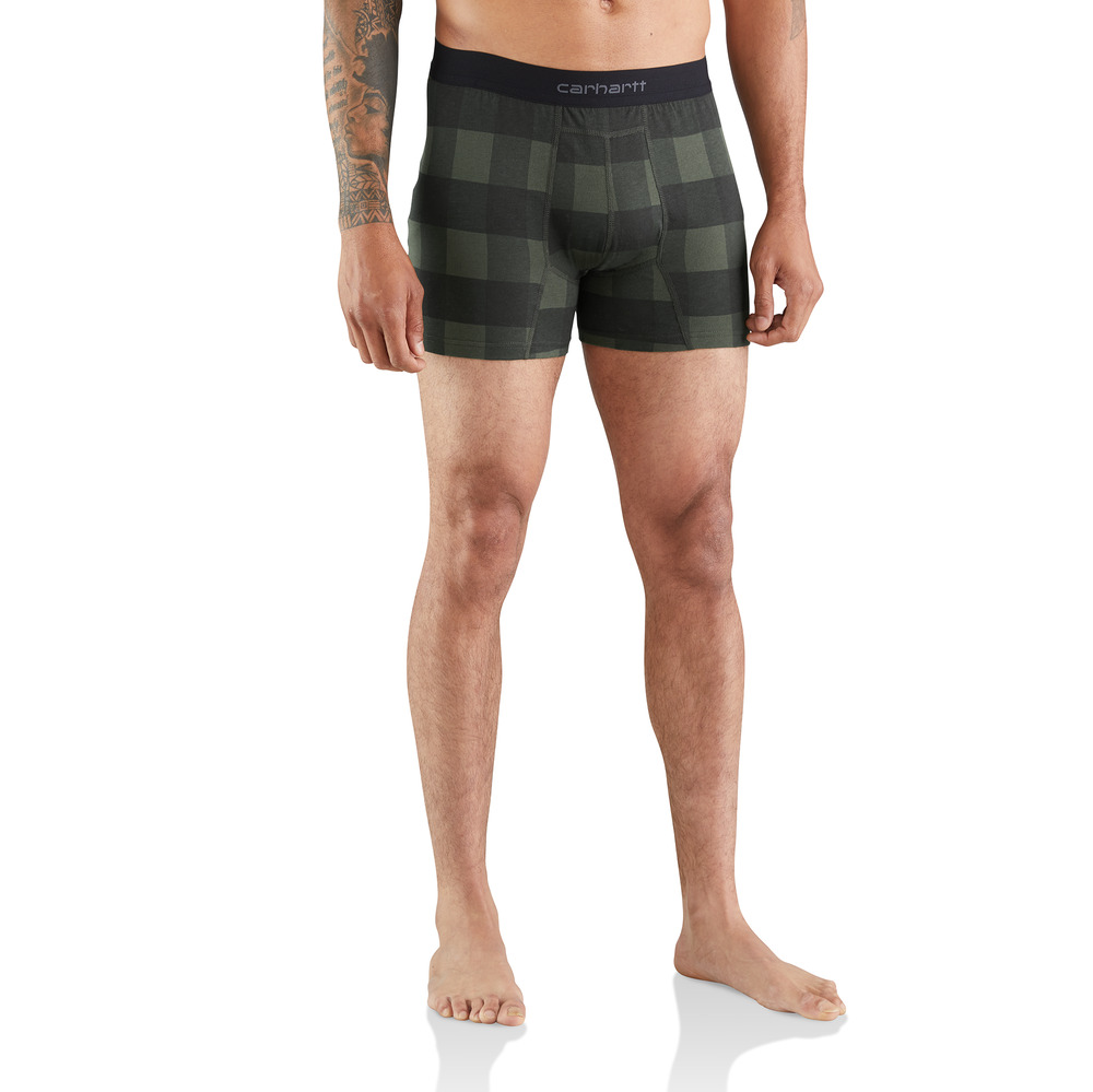 Men's 2Pk 5" Boxer Brief Printed