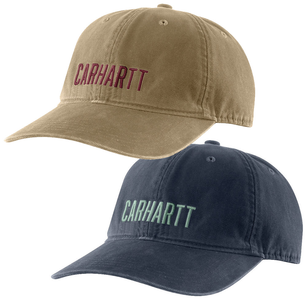 Men's Canvas Graphic Ball Cap