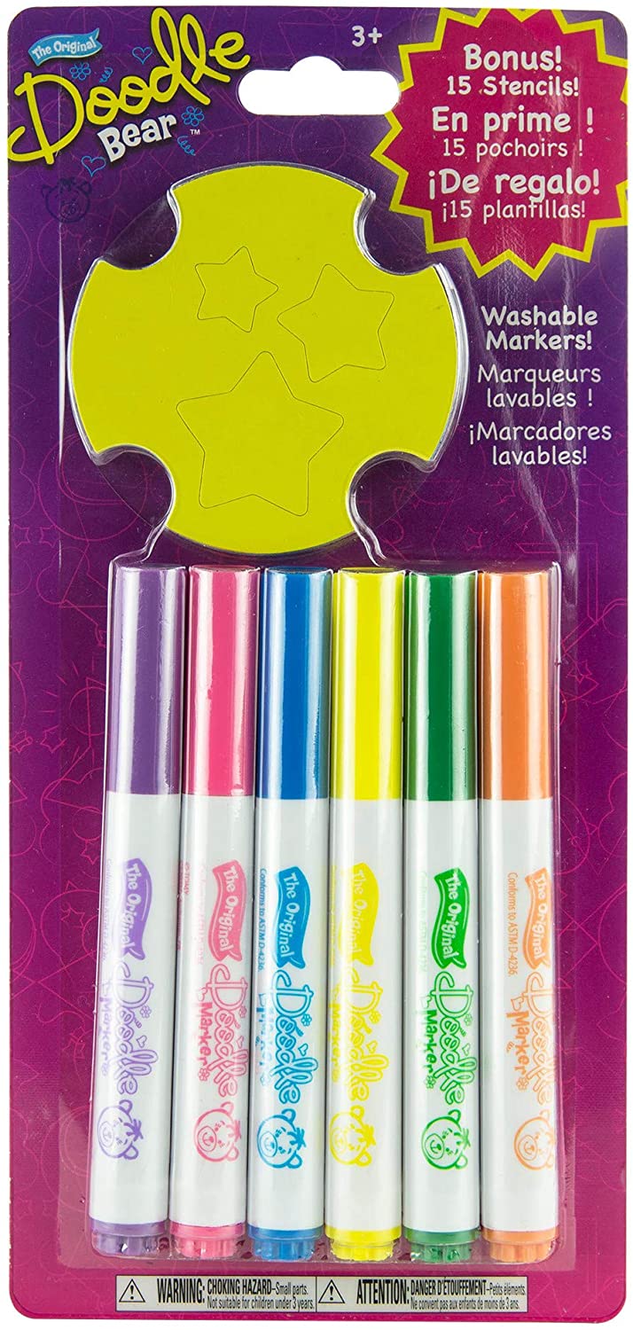 Doodle Bear Marker Set