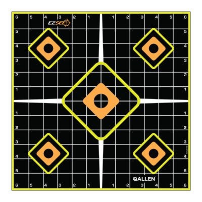 5PK 12" EZ See Grid Target