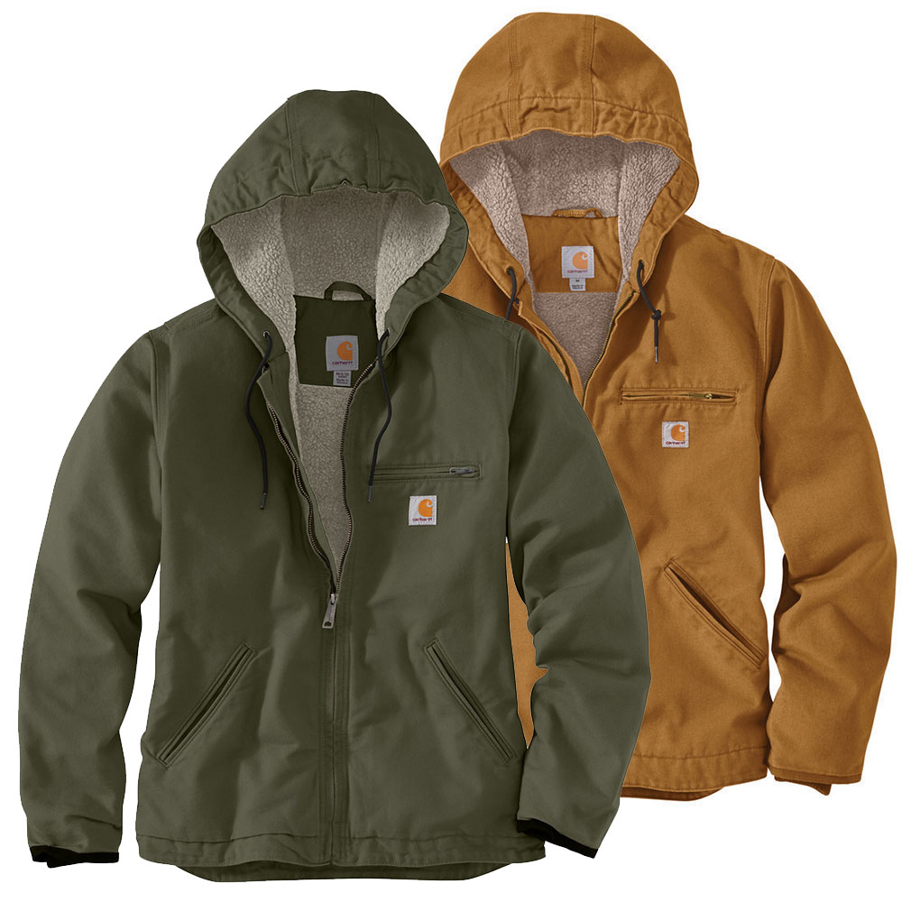 Men's Sherpa-Lined Jacket