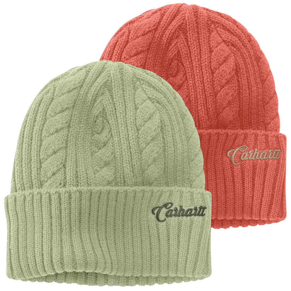 Women's Rib Knit Beanie Hat