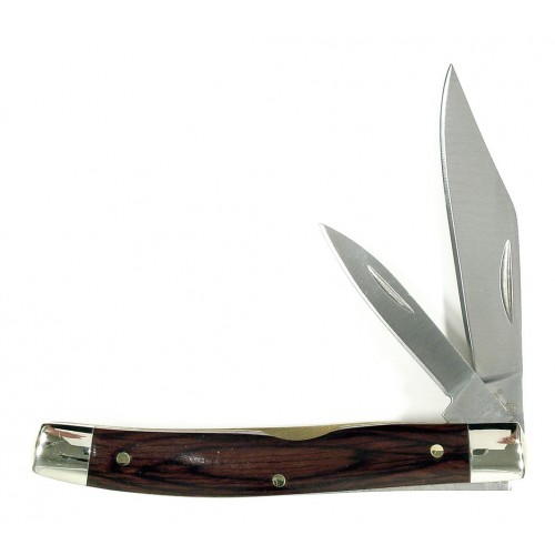 3-5/16" 2-Blade Pocket Knife