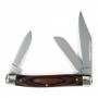 4" 3-Blade Stockman Pocket Knife