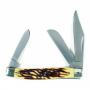 3-5/16" 3-Blade Pocket Knife