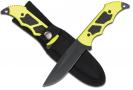 High Vis Green Hunting Knife