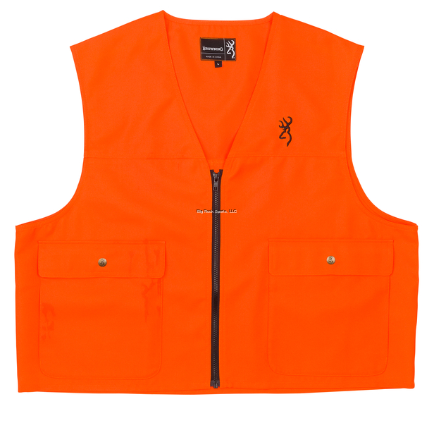 Blaze Orange Safety Vest