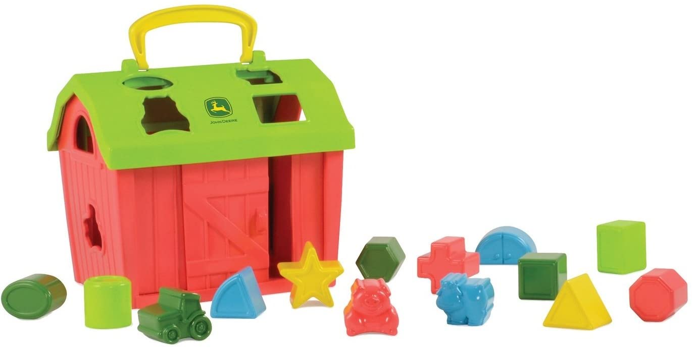 Jd Barnyard Shape Sorter