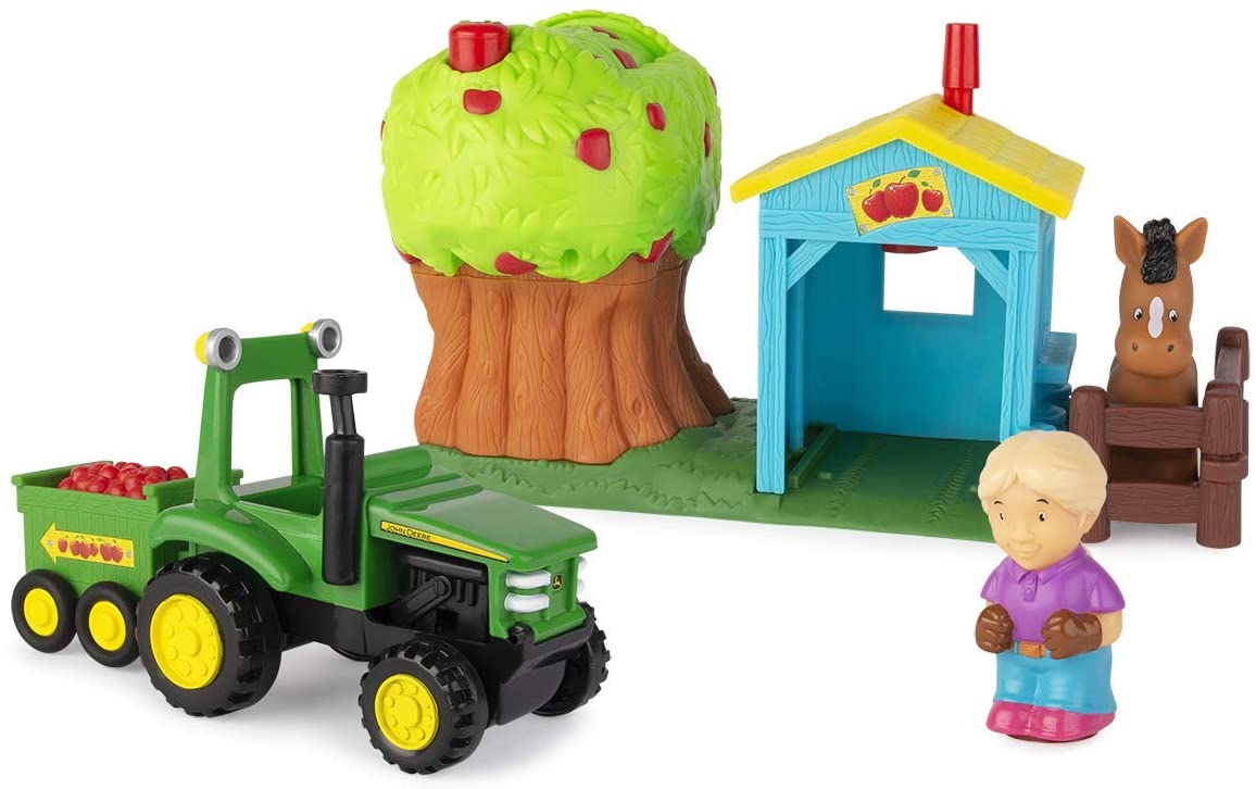 First Farming Apple Orchard