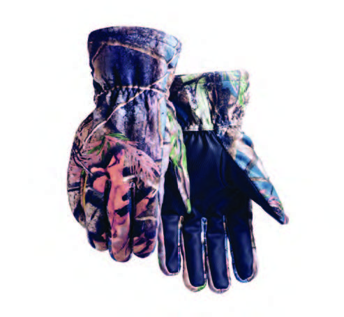 Camo Fleece Waterproof Glove