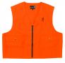 Blaze Orange Safety Vest