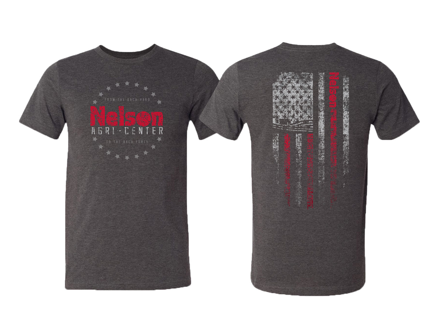 Nelson's Distressed Flag T-Shirt