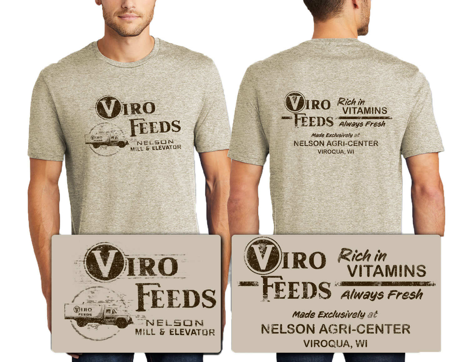 Viro Feeds T-Shirt