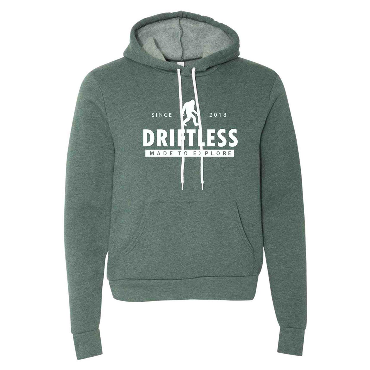 Driftless Hoodie -Heather Forest