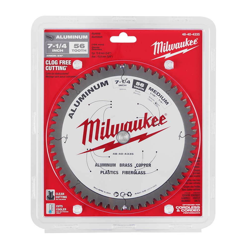 7-1/4" Non Ferrous Metal Blade