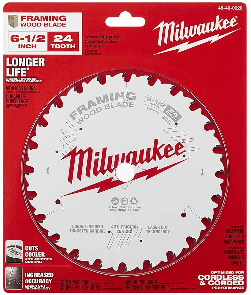 6-1/2" 24T Framing Blade Bulk