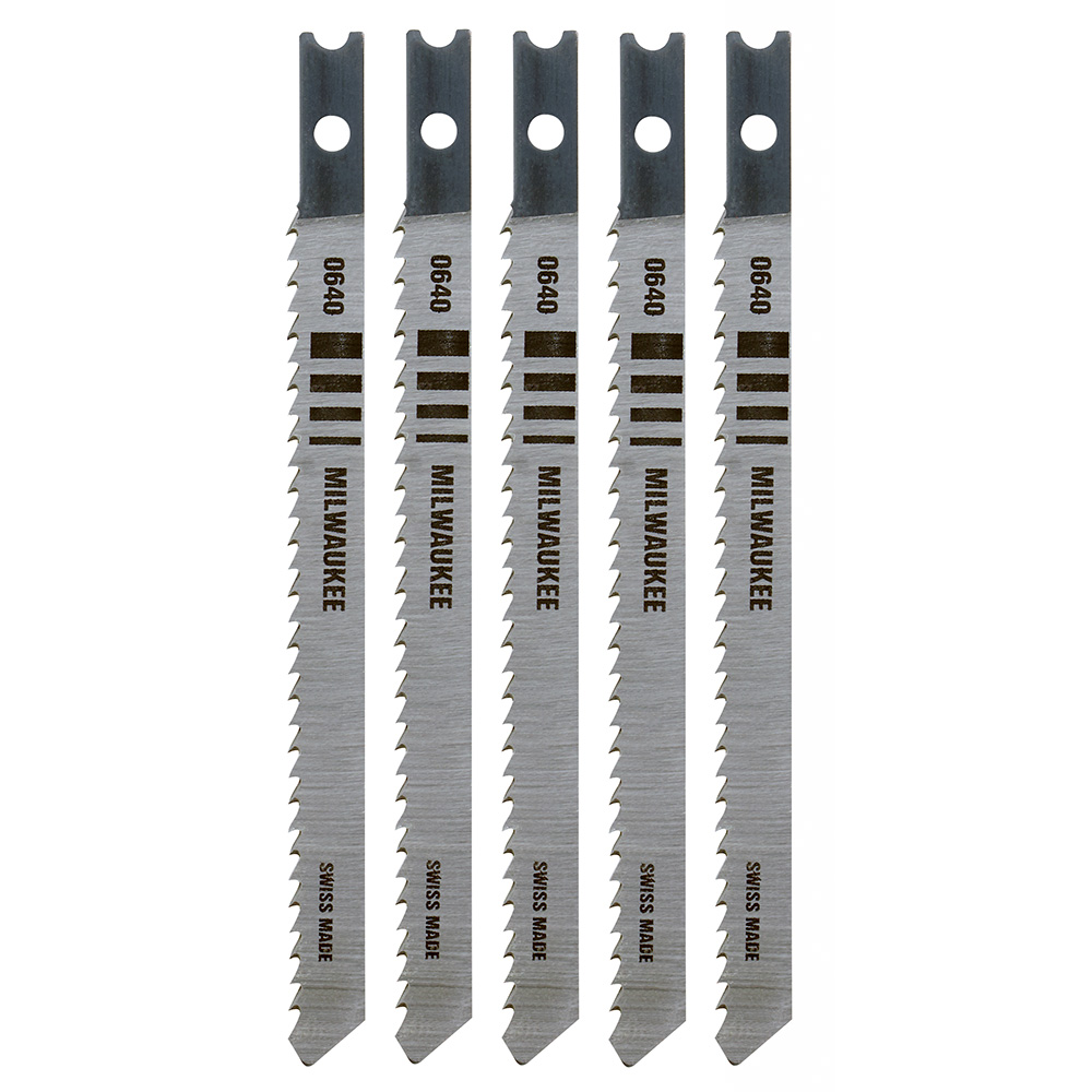 Jig Saw Blade HCS 10T 4" 5PK