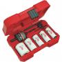 9PC Ice Hole Saw Kit
