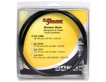 36" Thermoplastic Grease Hose