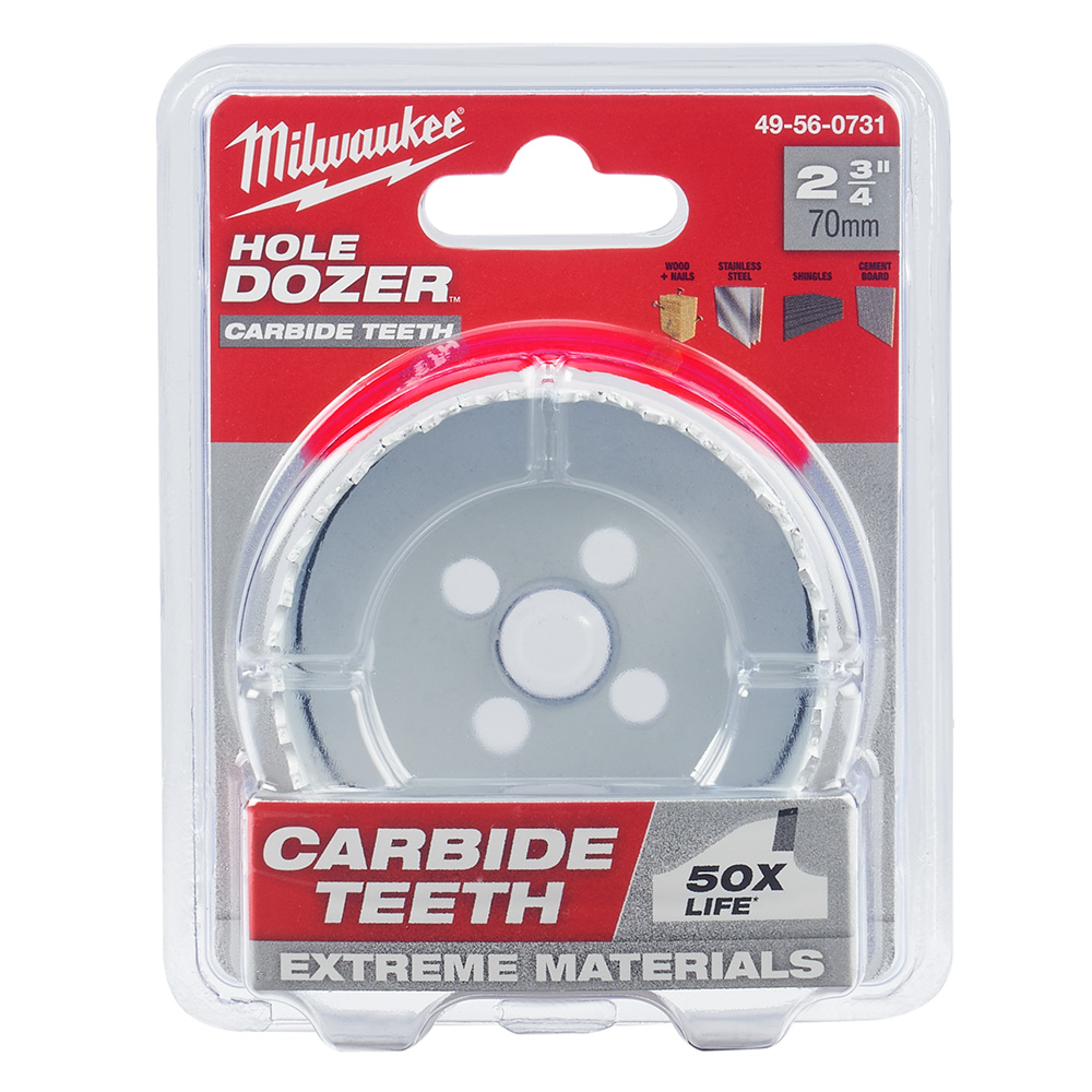 Hole Saw 2-3/4" Carbide