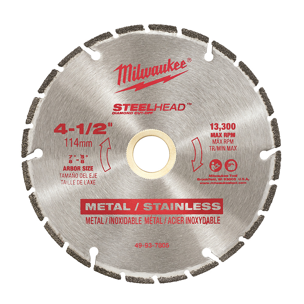 4 1/2" Metal Cutting Blade